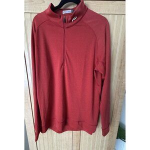 KJUS Kallen Half Zip Golf Shirt Mens 56 / XXL Long Sleeve UPF 50